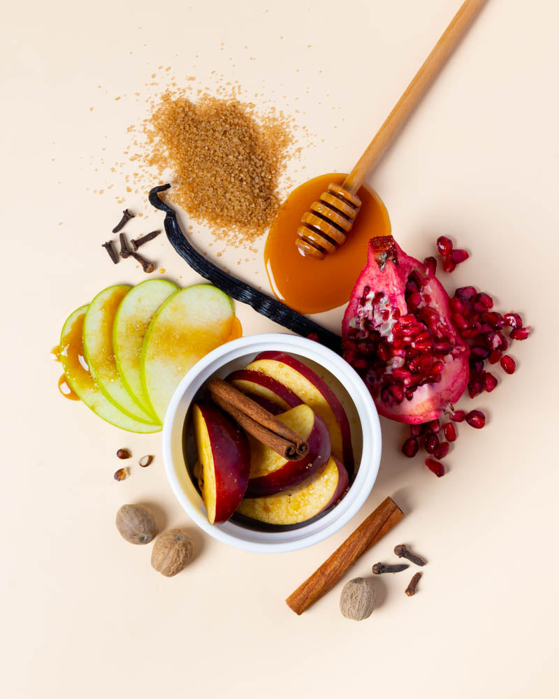 baked apples & mulled spice - Makesy