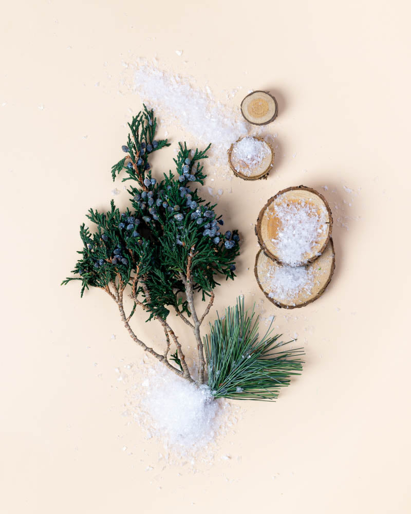 holiday fir & crisp juniper - Makesy