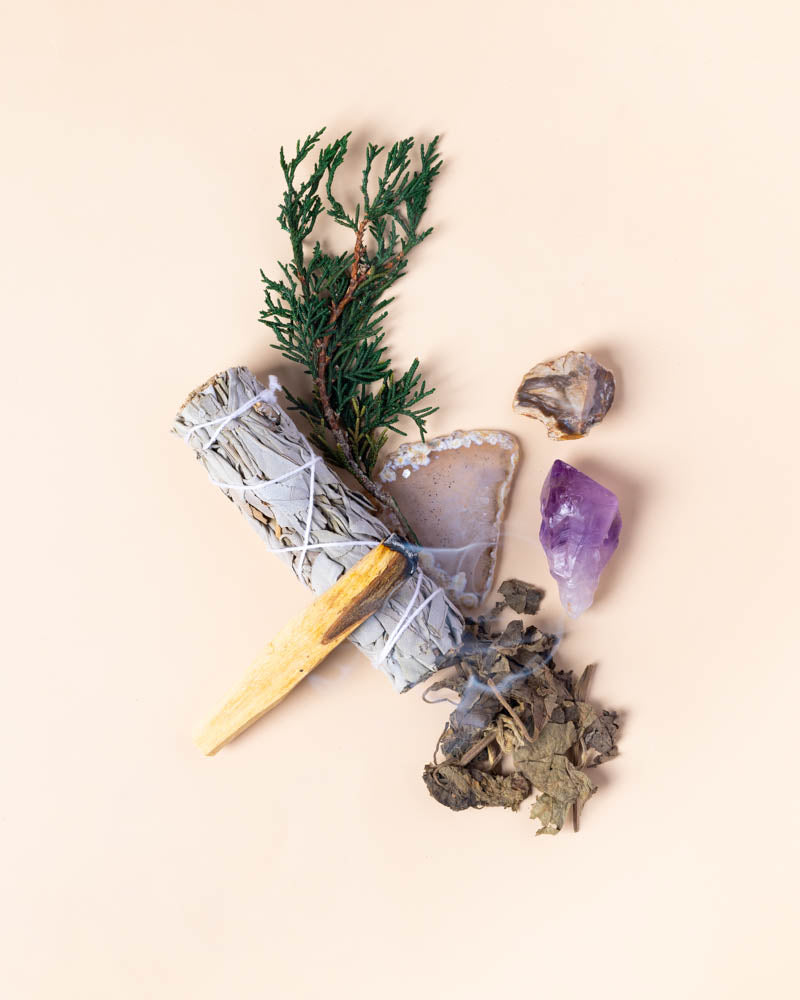 smudge ritual & crisp cypress - Makesy