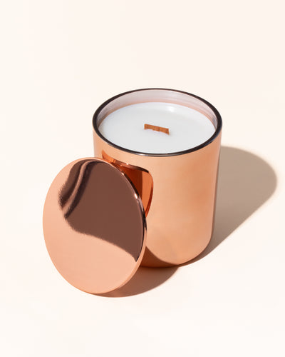 thin metal candle lid