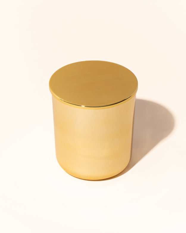 thin metal candle lid