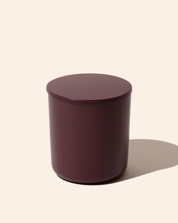 matte wine / 8 oz aura includes lid - set of 12