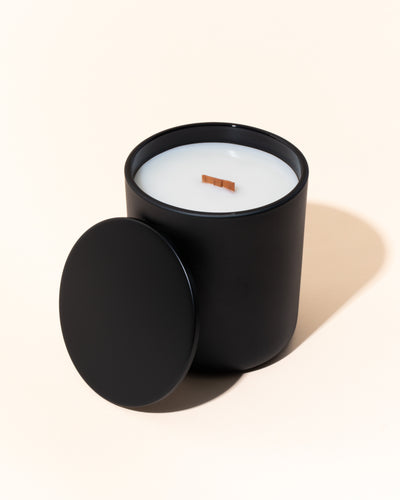 thin metal candle lid