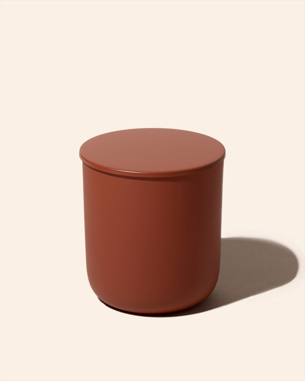 matte clay / 8 oz aura includes lid - set of 12