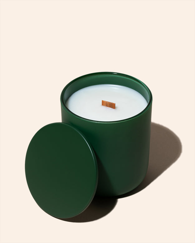 matte olive / 8 oz aura includes lid - set of 12