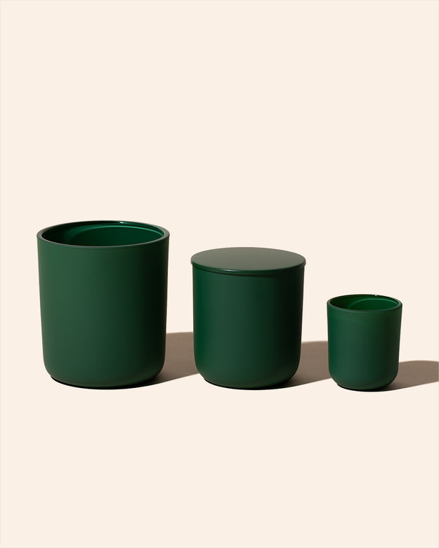 matte olive / 2.5 oz aura - set of 12