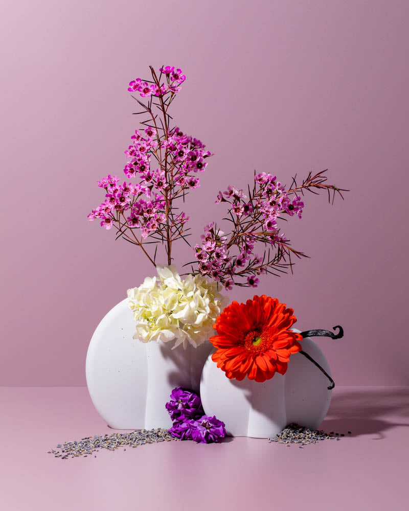 natural calming calendula & lavender powder - Makesy