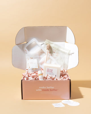 autumn berry diy soap kit