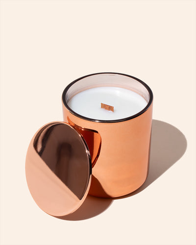 8oz aura® candle vessel & lid