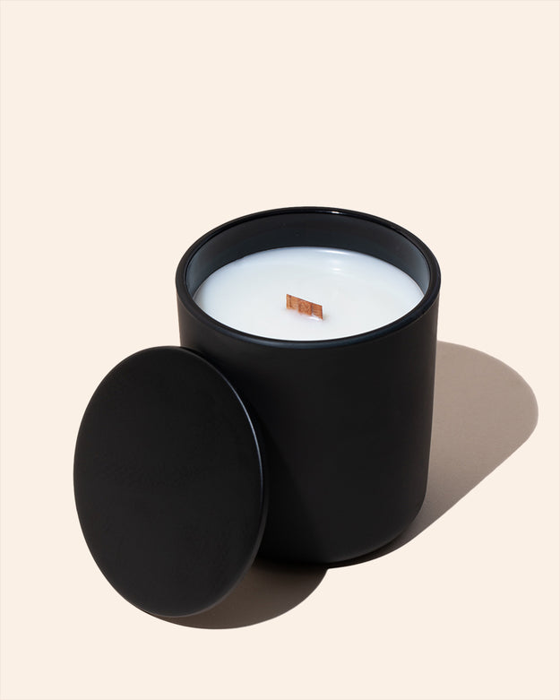 matte black / 8 oz aura includes lid - set of 12