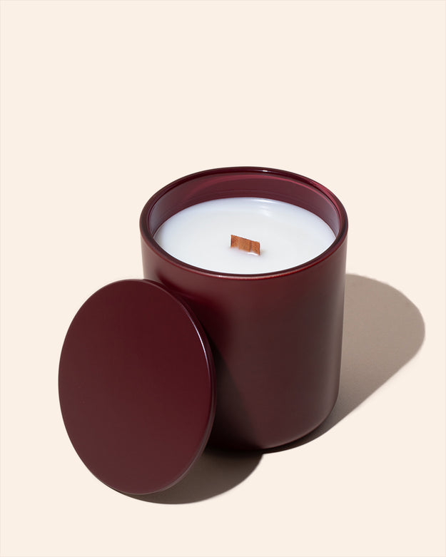 matte wine / 8 oz aura includes lid - set of 12