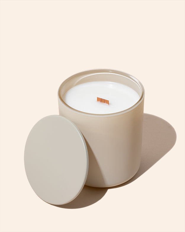 matte cream / 8 oz aura includes lid - set of 12