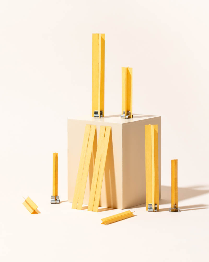 daffodil yellow x wood wick .02