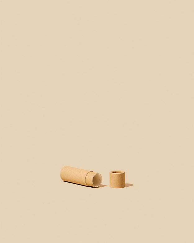 0.3oz / 9ml kraft lip balm tube