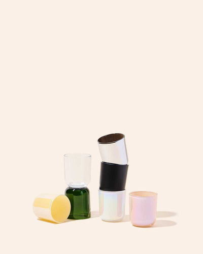 2.5oz aura® candle vessel - the stash