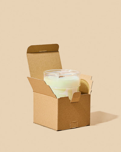 candle box - kraft