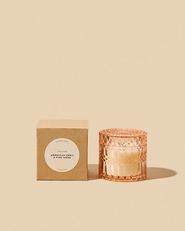 candle box - kraft