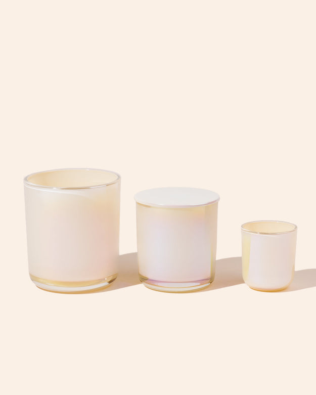 iridescent ivory / 2.5 oz aura - set of 12
