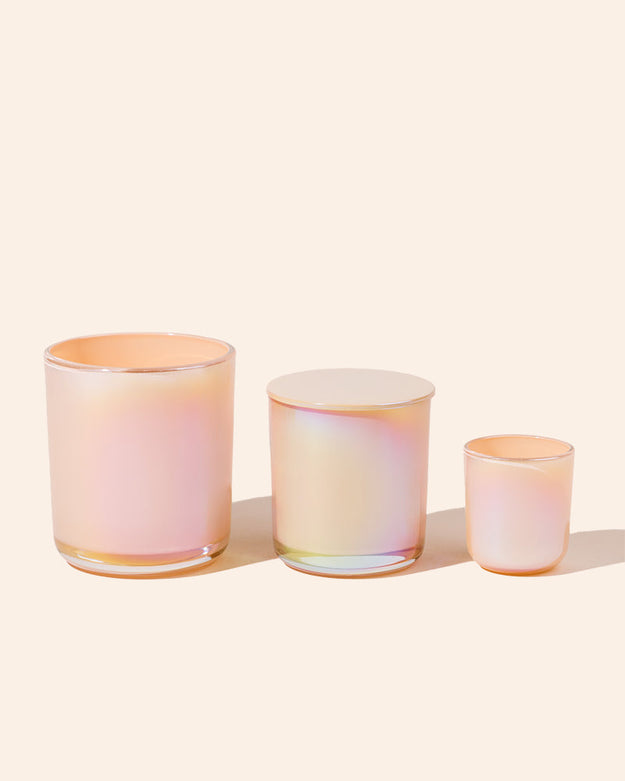 iridescent sherbet / 2.5 oz aura - set of 12