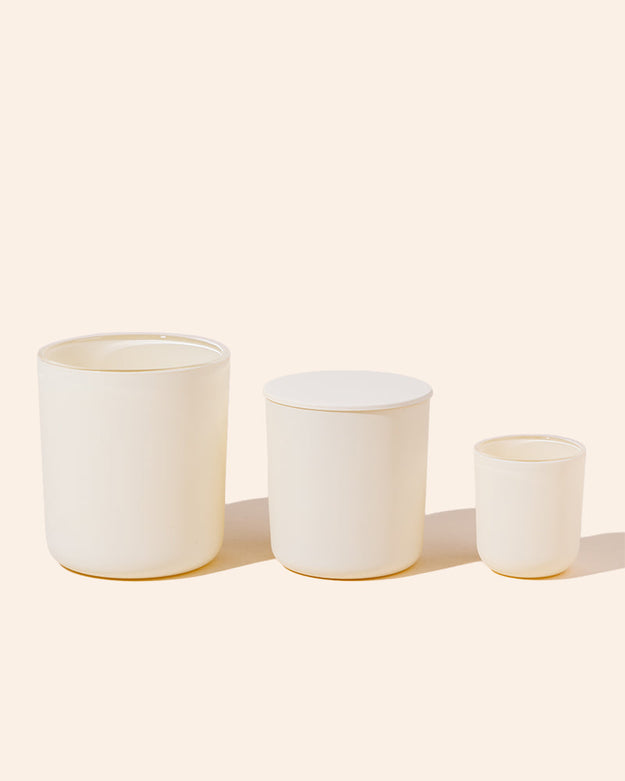 8oz aura® candle vessel & lid