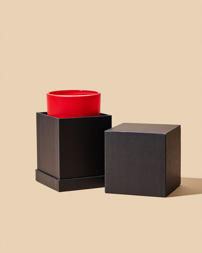 rigid candle box