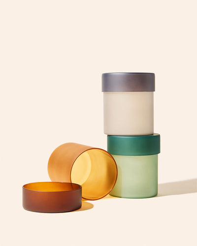 18oz muse™ candle vessel & lid