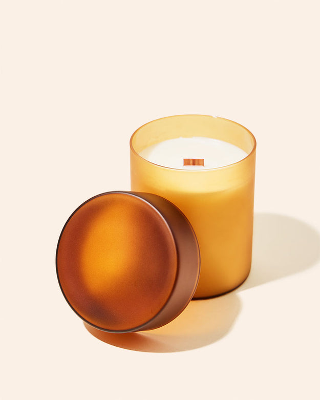 frosted amber / case pack of 12
