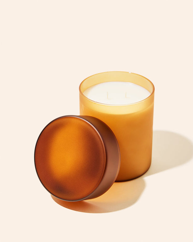 frosted amber / case pack of 12