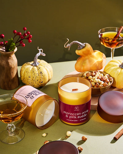 18oz muse™ candle vessel & lid