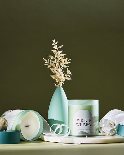 18oz muse™ candle vessel & lid