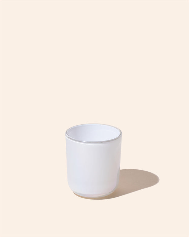 iridescent white / 2.5 oz aura - set of 12