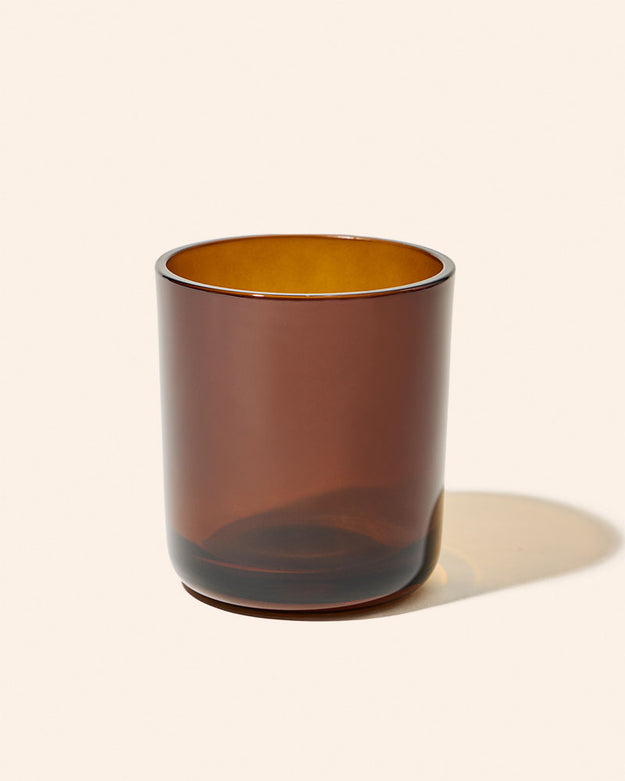 translucent amber / case pack of 6 / none