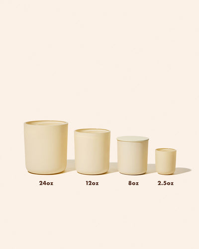 24oz aura® candle vessel