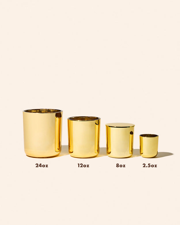 lustrous gold / case pack of 6 / none
