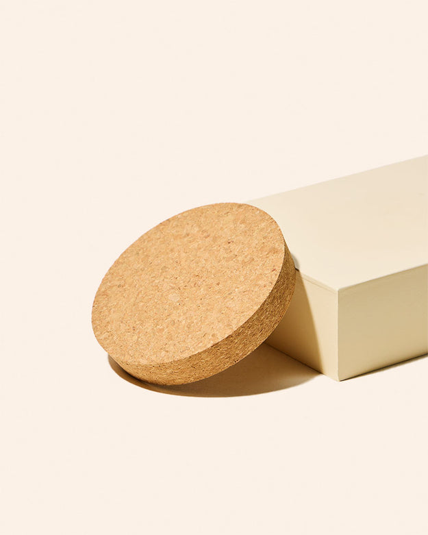 matte olive / case pack of 6 / natural cork
