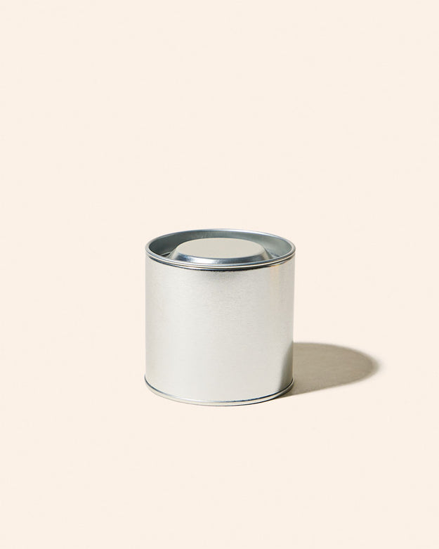 lustrous silver