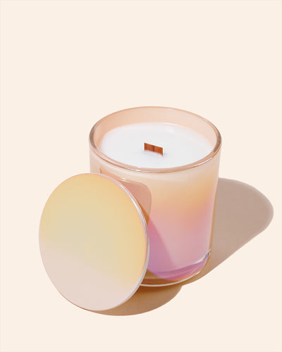 8oz aura® candle vessel & lid