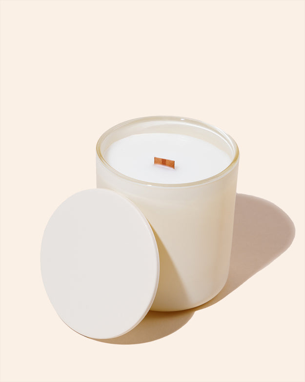 matte ivory / 8 oz aura includes lid - set of 12