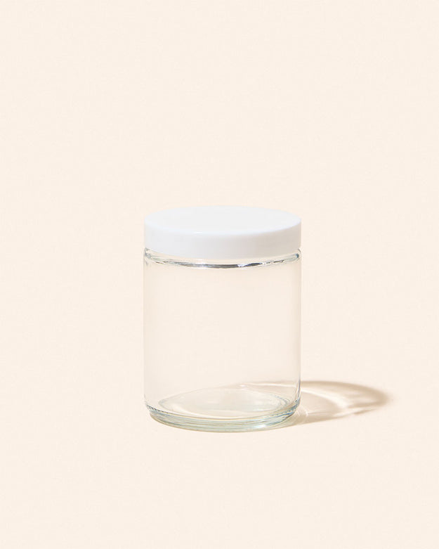 translucent naked / white