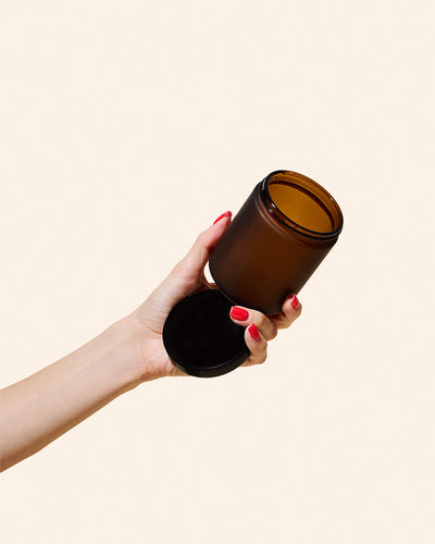 9oz silo™ straight sided jar & lid