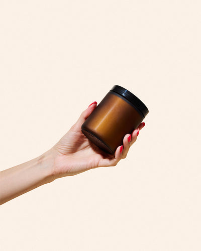 9oz silo™ straight sided jar & lid