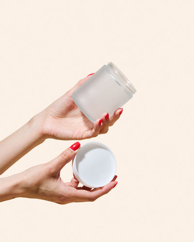 9oz silo™ straight sided jar & lid