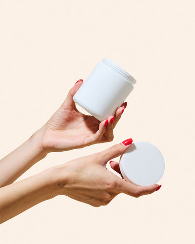 9oz silo™ straight sided jar & lid