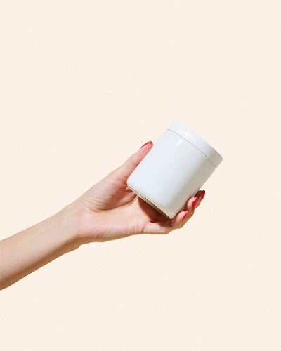 9oz silo™ straight sided jar & lid