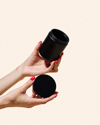 9oz silo™ straight sided jar & lid
