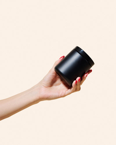 9oz silo™ straight sided jar & lid