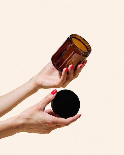 9oz silo™ straight sided jar & lid