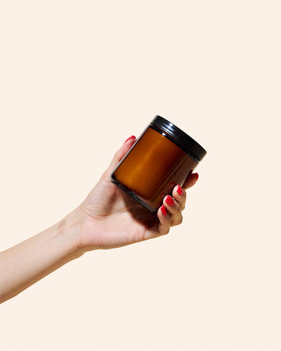 9oz silo™ straight sided jar & lid