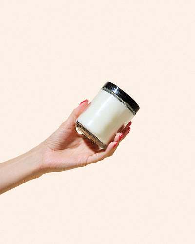 9oz silo™ straight sided jar & lid