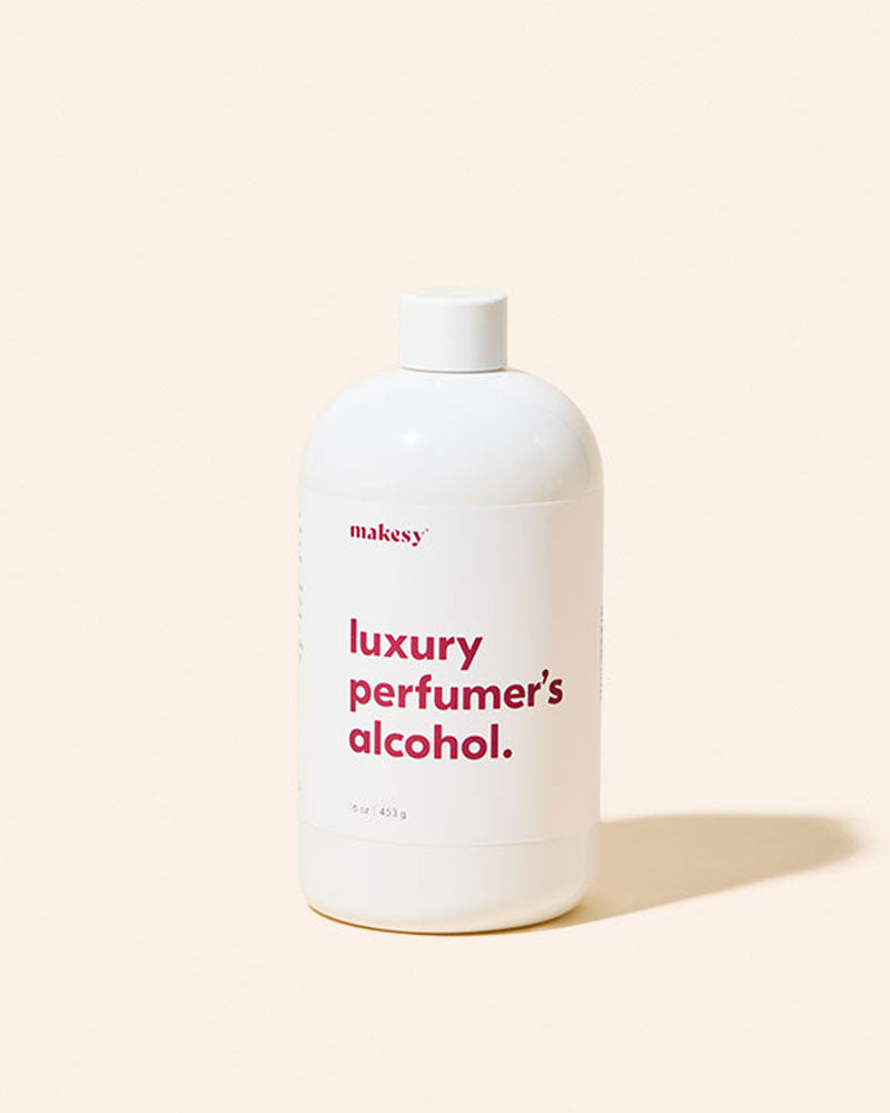 luxury perfumer's alcohol
